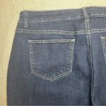 Westport  | Petite Dark Wash Classic Fit Straight Leg Jeans | 14P Photo 5