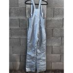 Vintage RAINBOW WEST Snowsuit Ski Bib Winter Clothing Gray Photo 5