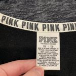 PINK - Victoria's Secret PINK VS VICTORIA'S SECRET Perfect Quarter 1/4 Zip Black White Colorblock Logo XS Photo 6
