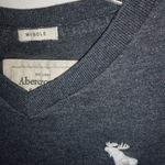 Abercrombie & Fitch Abercrombie S Muscle Gray White T-shirt Photo 1