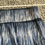 Banana Republic  Blue Striped A Line Skirt Size Small Photo 26