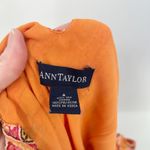 Ann Taylor  Womens Vintage Y2K 90s Paisley Halter Neck Silk Party Dress Size 4 Photo 6