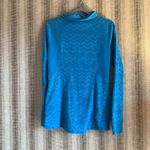 Avalanche  Womens Hoodie Size Large Blue Pullover Top Outdoor Casual Photo 3