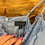 Topshop  Baby Doll Blue Dress Photo 4