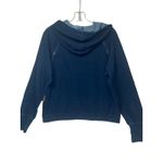 BEARPAW  Denim Blue Hooded Zip-Up‎ Jacket | Bandana Print Pockets | Size Small Photo 2