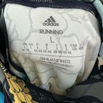 Adidas  Women's Floral Running Leggings AEROREADY Size Large Photo 4