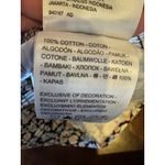 Levi's  Shirt Women Small Black Louise Puff Sleeve Floral‎ Smocked Top NWT Boho Photo 13