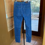 BDG Blue Seamed High-Rise Skinny Jesse Jean in Shane Wash Size 27 Inseam 29 Photo 4