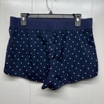 Aerie Polka Dot Navy Blue & White Women's Lounge Shorts Size Medium Lightweight Photo 1