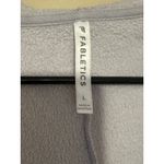 Fabletics Gray Women's Activewear Hooded Cardigan Sweater Photo 2