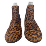 Boden Henley Block Heeled Ankle‎ Chelsea Boots, Leopard, 37 Brown Size 6 Photo 6