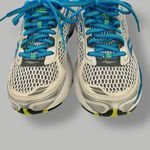 Saucony  Ride 5 Running Shoe Athletic Sneaker White Turquoise Accent Shoes Size 7 Photo 2