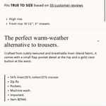 J.Crew  3" suit short in textured linen blend Photo 1