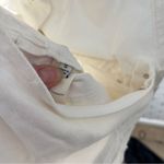 Rebecca Minkoff  White Overall Denim Dress Photo 5