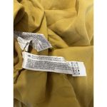 ZARA Long Sleeve Shirt Dress XS Pocket Yellow Photo 7