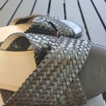 SOUL Naturalizer Black Woven Sandals Size undefined Photo 1