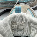 Skechers Gray and Blue Sneakers with Mesh Upper and Cushioned Sole, Pre-owned Photo 7