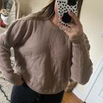 Elodie  tan sweater Photo 1