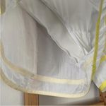 FP Movement Varsity Blues Printed Shorts Yellow Size L Photo 4