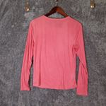 Faherty  Legend Rib Gila Henley Long Sleeve Womens Large Photo 3