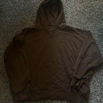 American Eagle chocolate brown hoodie Photo 0
