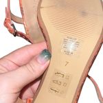 Madewell ✨ HP✨NWOT✨The Hollie Ankle-Strap Sandal in Snake Embossed Leather✨ Photo 10