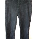 Just Black Denim Mid-rise Pull-on Black Skinny Jeans Photo 5