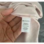 Athleta Cloudlight Tank Womens Medium Ballet Pink High Neck Gym Active Sporty Photo 3