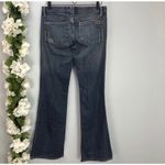 SALT Mercer Street Distressed Zip Bootcut Jeans Y2K 29x33 Long NWT New Blue Size 29 Photo 4