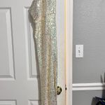 Dillard's Sequin Maxi Dress Photo 0