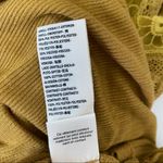 Free People  Lola Lace Trim V-neck Long Sleeve Oversized Tee Size XS Photo 9