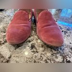 Margaux Gal meets Glam Rose Velvet Loafers Pink Size 7.5 Photo 2