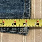 Maurice's Kaylee Flare Mid Rise Denim Jeans 3/4 Short Photo 7