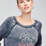 Wildfox π¦π Stay wild, flower child sweatshirt
60% Cotton
40% Polyester Photo 0