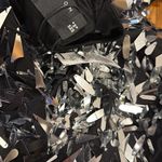 ASOS NWT edition embellished shard sequin maxi dress silver contour NYE party 0 Photo 9