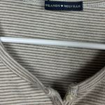 Brandy Melville  Striped Zelly Tee one size Photo 2
