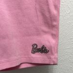 Forever 21  X Barbie Pink Biker Shorts Size Medium Photo 6