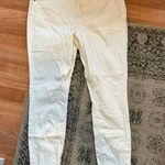 Old Navy Size 14 White Skinny Jeans Photo 0