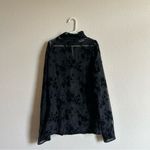 Abercrombie & Fitch  Long-Sleeve Mockneck Mesh Top Photo 1