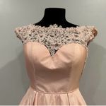 Sherri Hill  52487 Pink Ball Gown 00 Photo 1