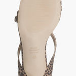 Stuart Weitzman Metallic Oasis 50 Slingback Kitten Heel Sandal Photo 5