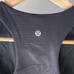 Lululemon athletica Black Racerback Tank Top Invigorate Training Tank Top sz 4 Photo 4