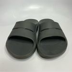 Oofos OOahh‎ slides sandals in slate gray unisex sizing comfort shoes recovery Size 10 Photo 2