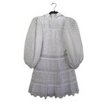 Alice + Olivia  Blakesley Jacquard Mini Dress Size 2 Photo 4