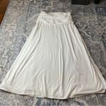 Abercrombie & Fitch Off-White Cream Stretchy Boho Skirt Photo 0