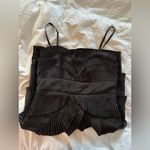 NWT: modern black flapper dress with removable straps Photo 11