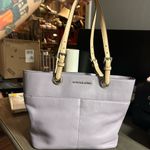 Michael Kors  Women's Bedford ocket Shoulder Tote Bag - Lavender Photo 1