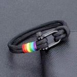Pride LGBTQIA+ Bracelet Unisex Rainbow Celebrate C11 Photo 0