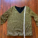 Dressy blouse🌹🌹 Tan Size L Photo 7