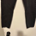 Dear John  black ankle jeans frayed hem size 28 Photo 2